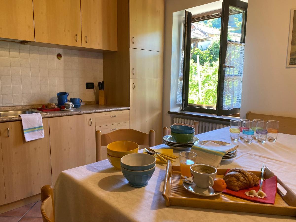 Agriturismo La Canonica Brez Εξωτερικό φωτογραφία