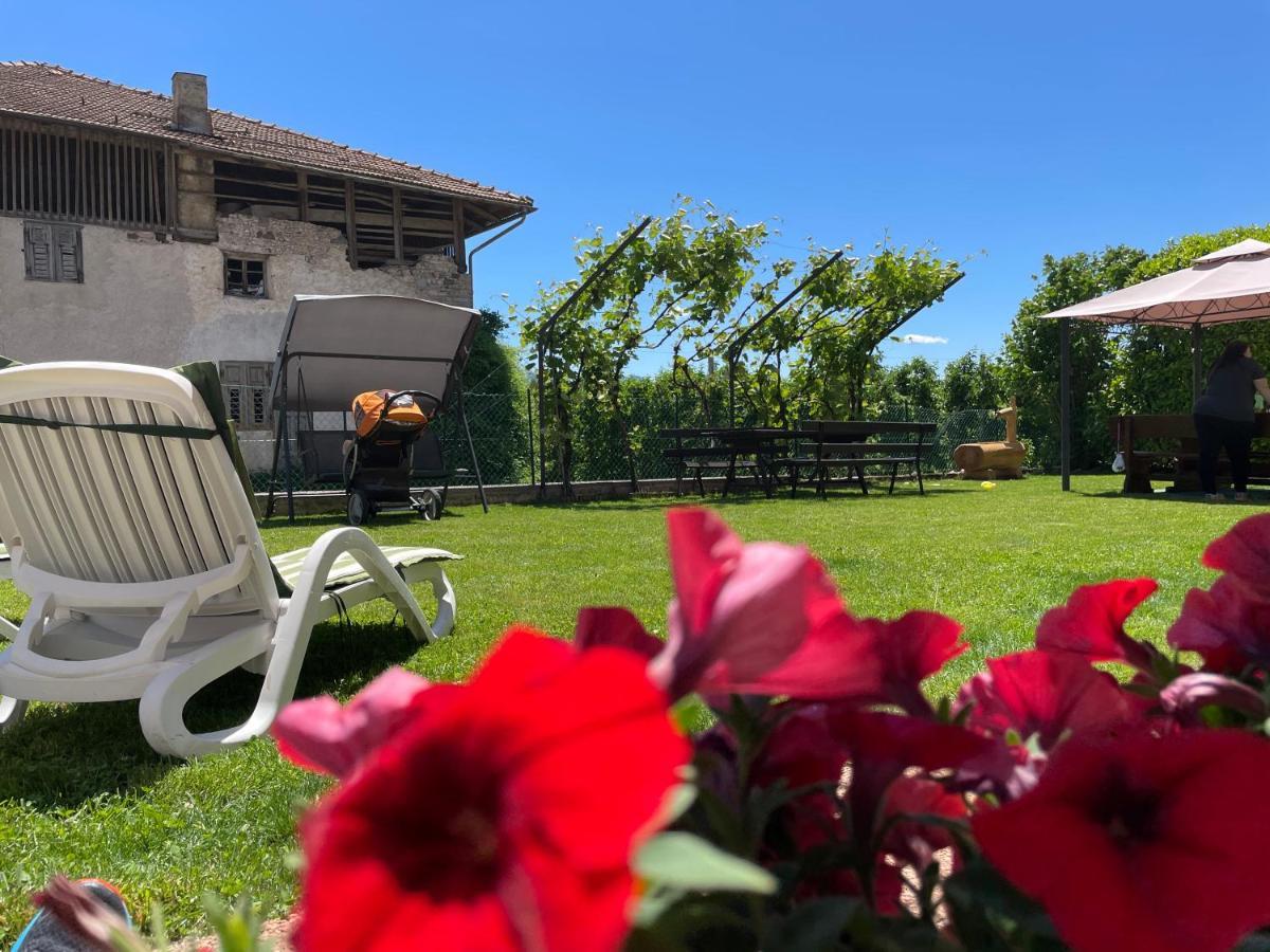 Agriturismo La Canonica Brez Εξωτερικό φωτογραφία