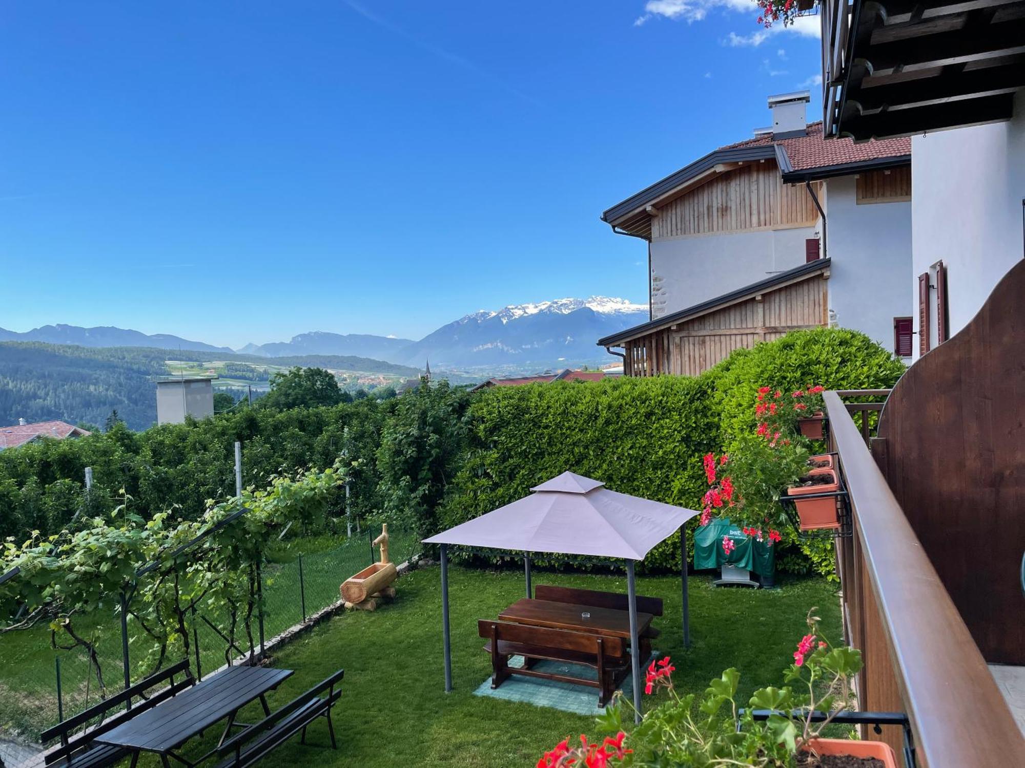 Agriturismo La Canonica Βίλα Brez Εξωτερικό φωτογραφία