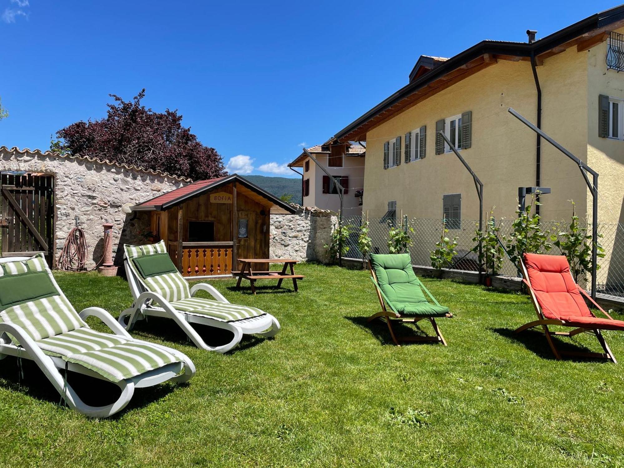 Agriturismo La Canonica Brez Εξωτερικό φωτογραφία